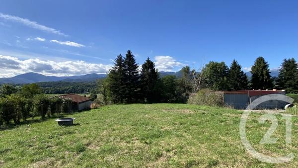 Terrain à vendre  1377 m 2   TUZAGUET  - 65