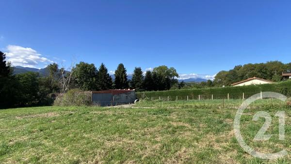 Terrain à vendre  1377 m 2   TUZAGUET  - 65