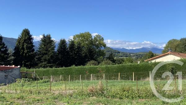 Terrain à vendre  1377 m 2   TUZAGUET  - 65
