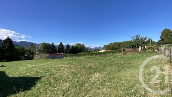 Terrain à vendre  1377 m 2   TUZAGUET  - 65