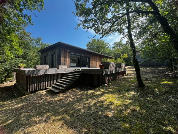 Maison en bois écologique