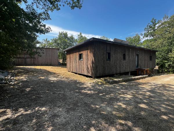 Maison en bois écologique