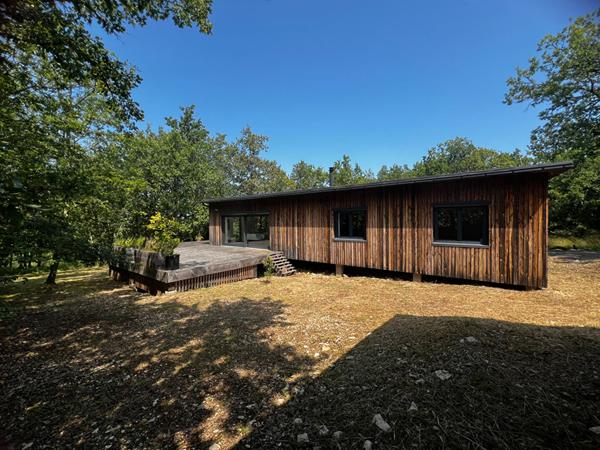 Maison en bois écologique