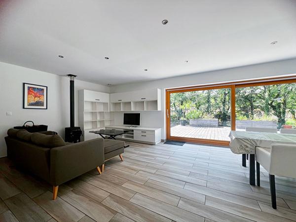 Maison en bois écologique