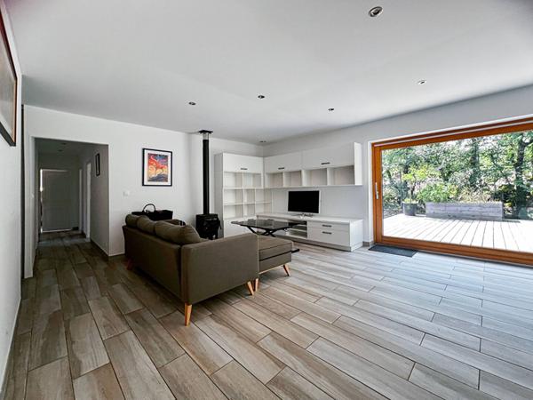 Maison en bois écologique