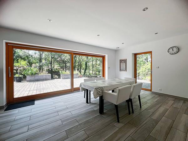 Maison en bois écologique