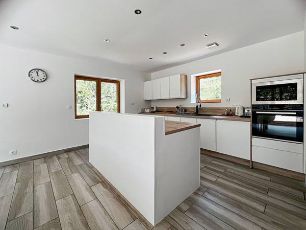 Maison en bois écologique