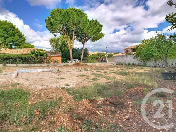 Terrain à vendre  1009 m 2   CASTELNAU LE LEZ  - 34