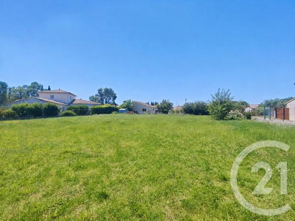 Terrain à vendre  1009 m 2   CASTELNAU LE LEZ  - 34