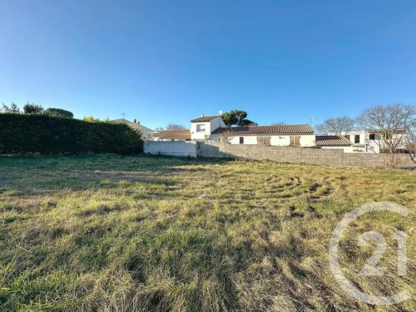 Terrain à vendre  1009 m 2   CASTELNAU LE LEZ  - 34
