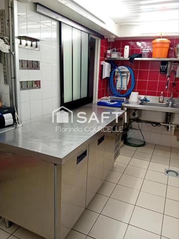 situé en plein centre ville de Thônes