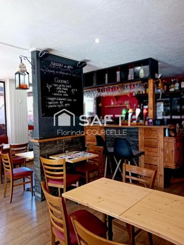 situé en plein centre ville de Thônes