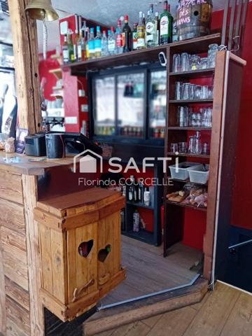 situé en plein centre ville de Thônes