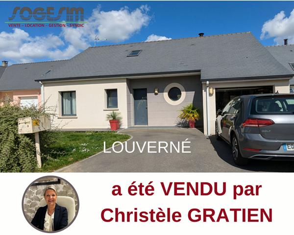 ACHAT-VENTE LOUVERNE - Pavillon type 7
