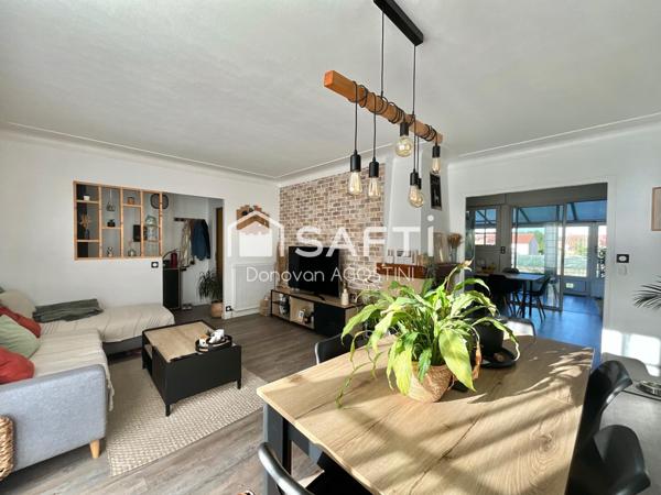 Maison 4 pièces, 2 chambres avec possibilité de 4