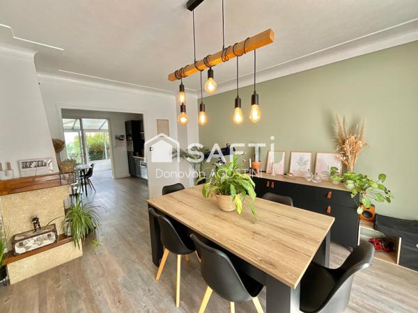 Maison 4 pièces, 2 chambres avec possibilité de 4