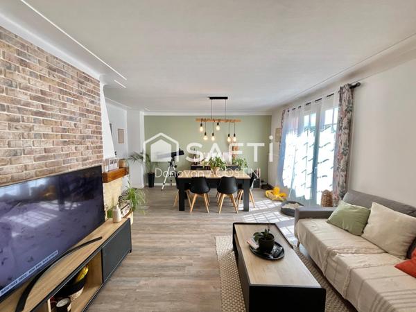 Maison 4 pièces, 2 chambres avec possibilité de 4