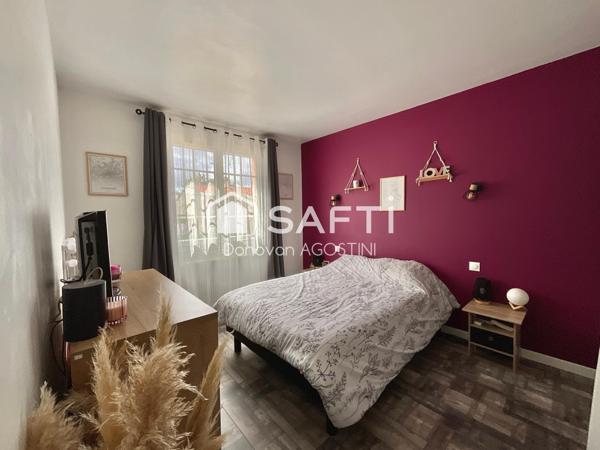 Maison 4 pièces, 2 chambres avec possibilité de 4