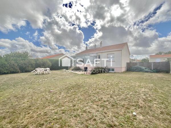 Maison 4 pièces, 2 chambres avec possibilité de 4