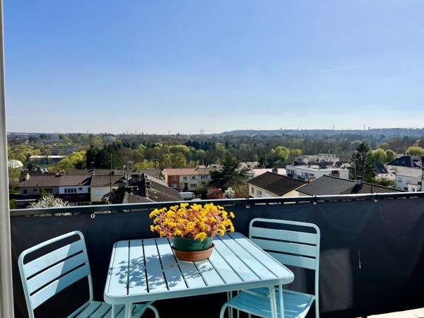 Verrières-le-Buisson (91370) Appartement avec très belle vue