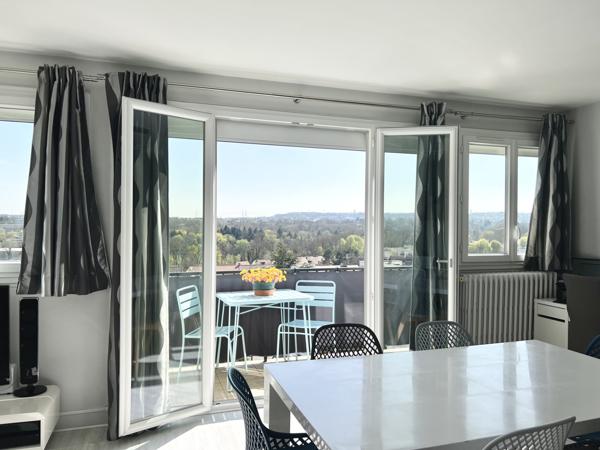 Verrières-le-Buisson (91370) Appartement avec très belle vue
