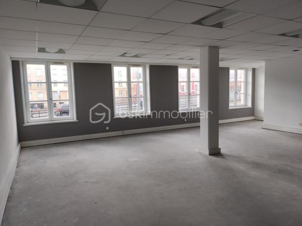 Immeuble de bureaux de 1 000 m²