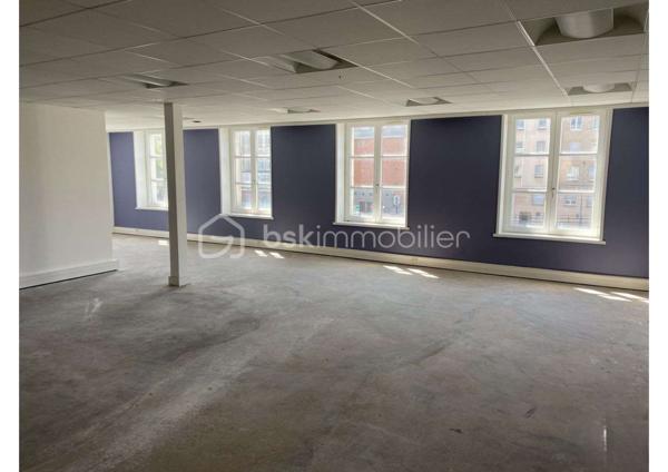 Immeuble de bureaux de 1 000 m²