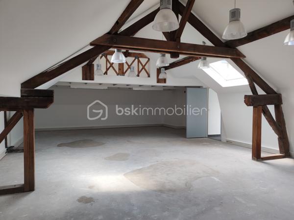 Immeuble de bureaux de 1 000 m²