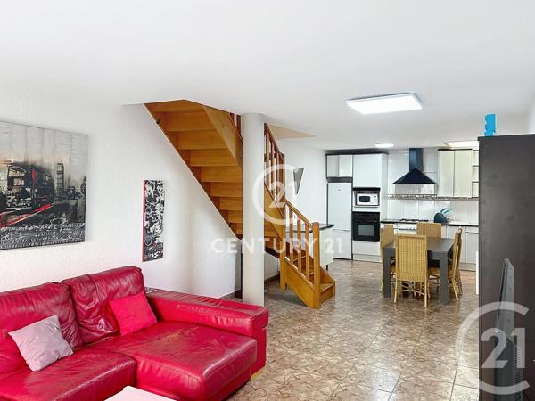 Appartement à vendre  4 pièces - 83,46 m 2   CABESTANY  - 66