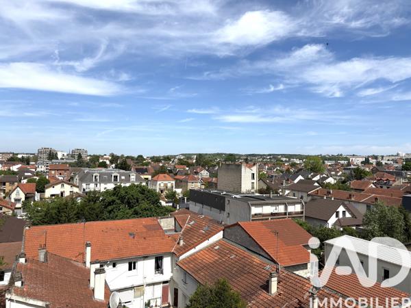 Appartement à vendre 4 pièces 66 m² Livry-Gargan