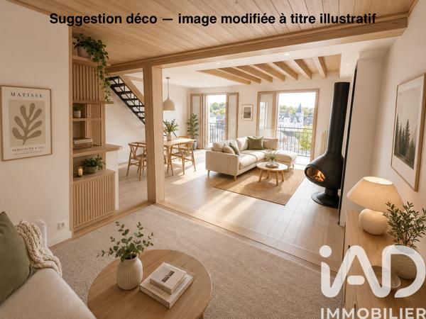 Appartement à vendre 4 pièces 66 m² Livry-Gargan