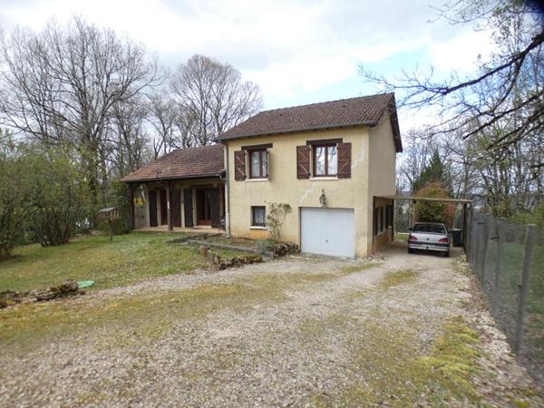 Maison 3 chambres sur les hauteurs de Terrasson Lavilledieu