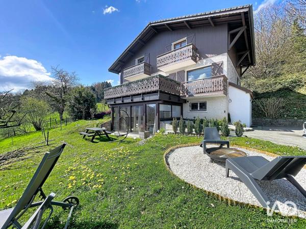 Maison à vendre 5 pièces 177 m² Sevrier
