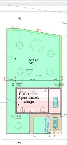 Terrain à vendre 569 m² Belloy-en-France