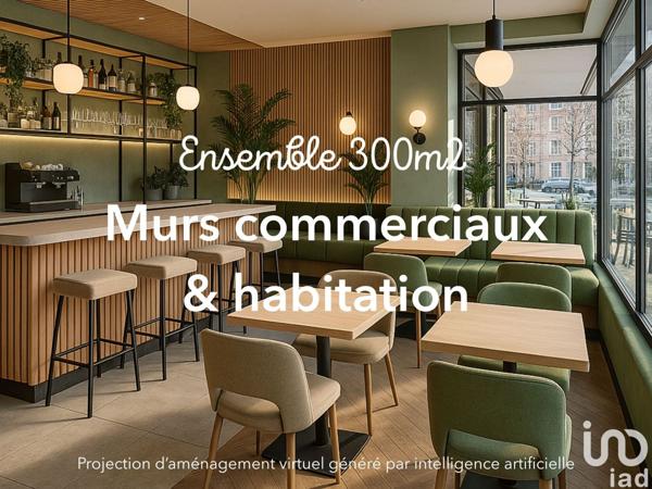 Restaurant à vendre 300 m² Mormant