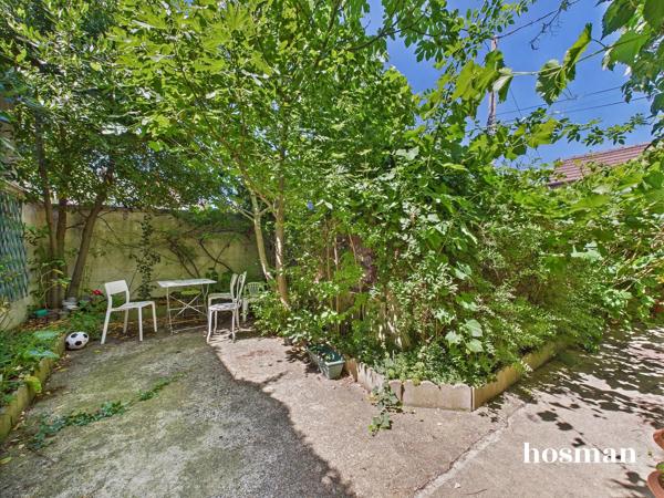 Maison de ville - 4 pièces -Calme et Lumineuse - avec jardin et terrasse - Villa des Monts, Clamart