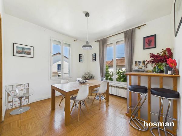 Maison de ville - 4 pièces -Calme et Lumineuse - avec jardin et terrasse - Villa des Monts, Clamart