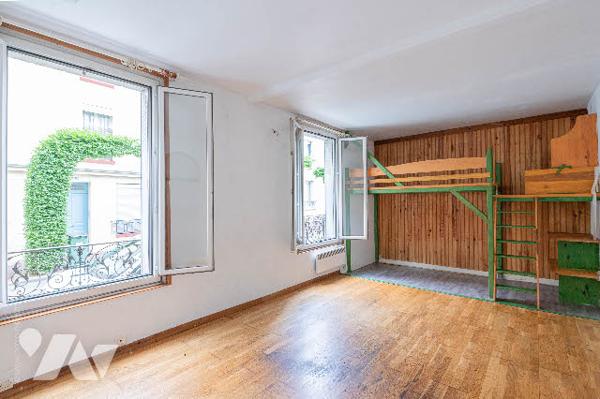 Malakoff, appartement 2 pièces en RDC.