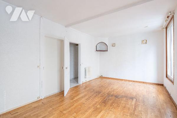 Malakoff, appartement 2 pièces en RDC.