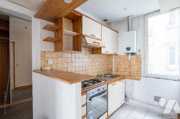 Malakoff, appartement 2 pièces en RDC.