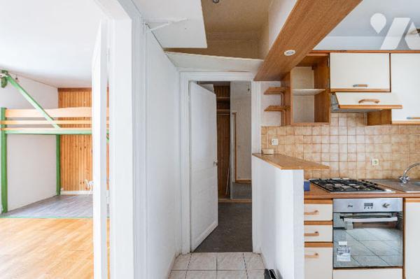 Malakoff, appartement 2 pièces en RDC.