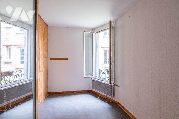 Malakoff, appartement 2 pièces en RDC.