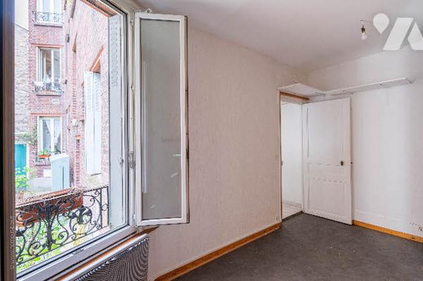 Malakoff, appartement 2 pièces en RDC.