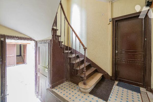 Malakoff, appartement 2 pièces en RDC.