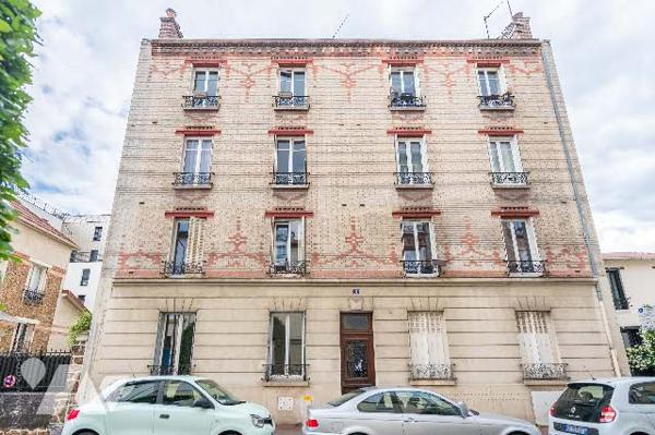 Malakoff, appartement 2 pièces en RDC.