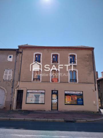 Grand Appartement centre ville Aigueperse