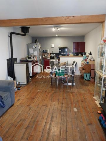 Grand Appartement centre ville Aigueperse