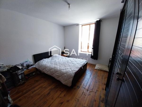 Grand Appartement centre ville Aigueperse