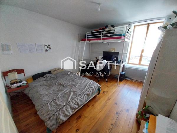 Grand Appartement centre ville Aigueperse