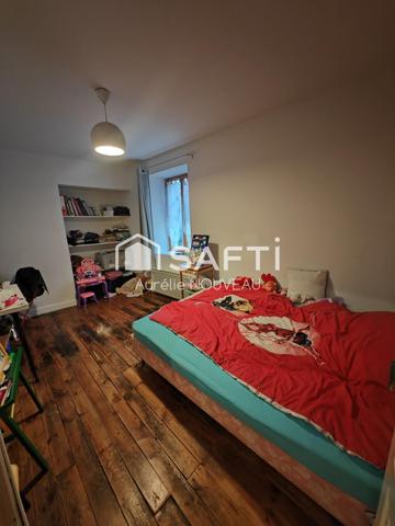 Grand Appartement centre ville Aigueperse
